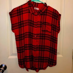 Red Flannel Button up